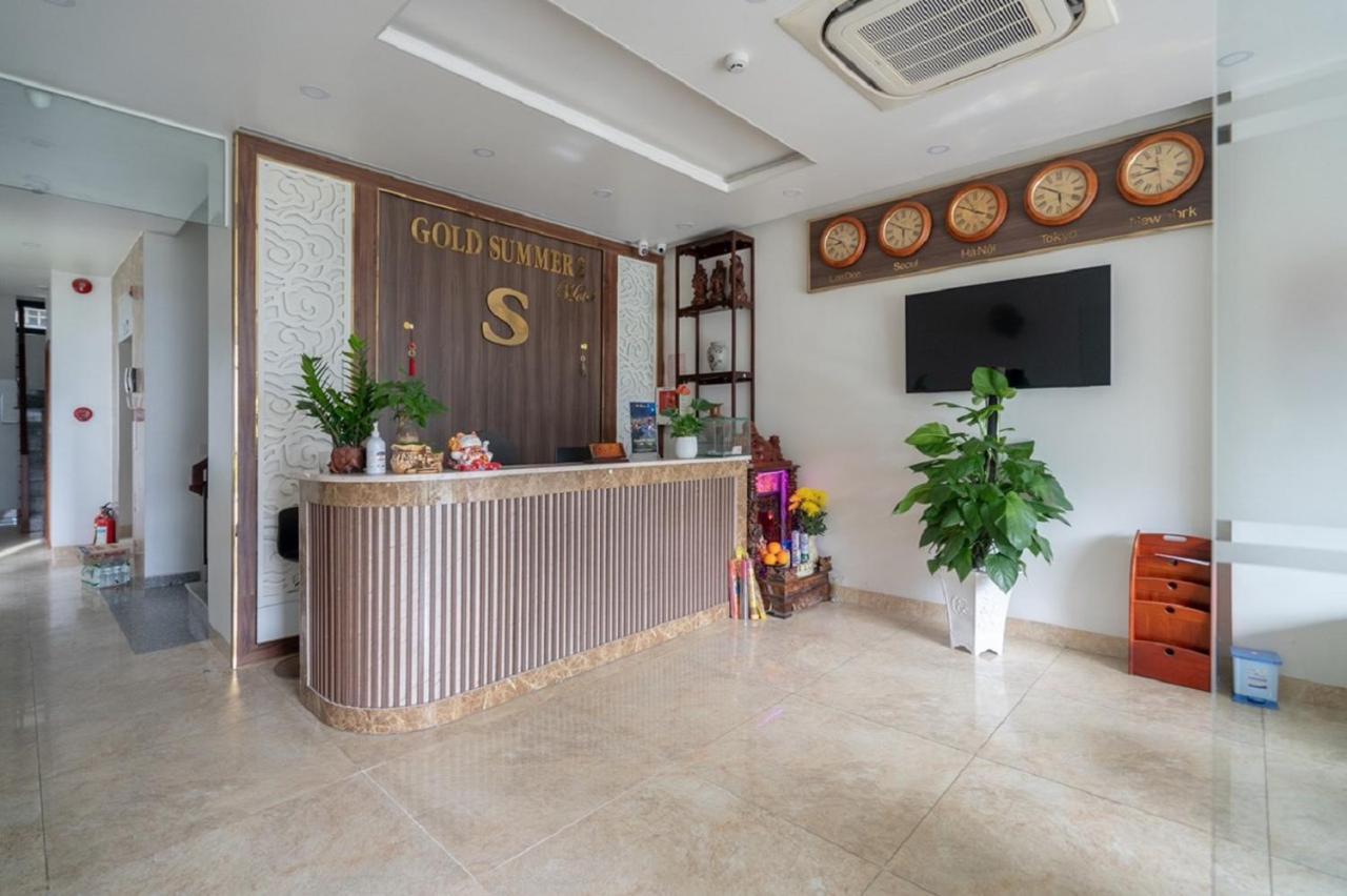 Gold Summer 2 Hotel Danang Exterior photo